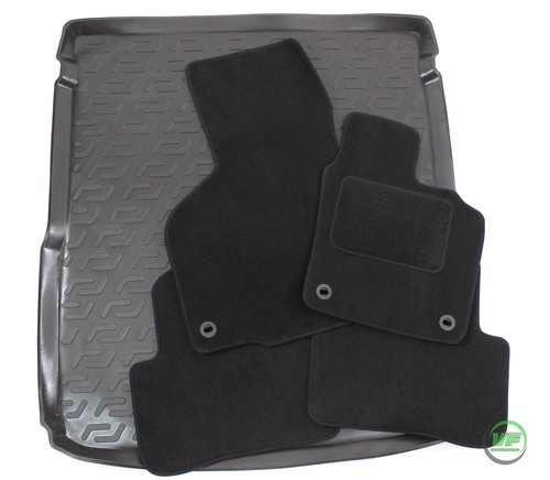 Combo set car mats - set, liner