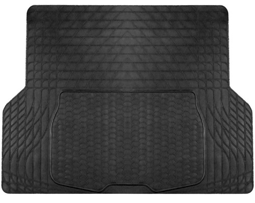 Durable black rubber car - rubber, boot