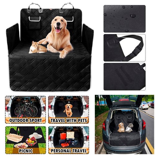 Heavy duty quilted car boot - quilted,