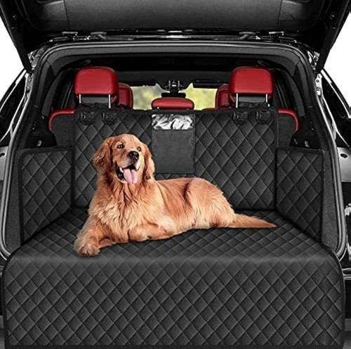 Heavy duty quilted car boot - quilted,