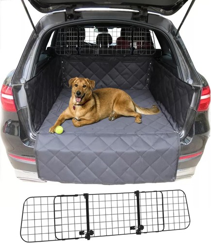 Headrest dog guard quilted - guard, +